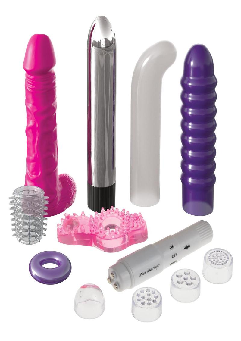 Wet and Wild Pleasure Vibrating Sleeve Collection