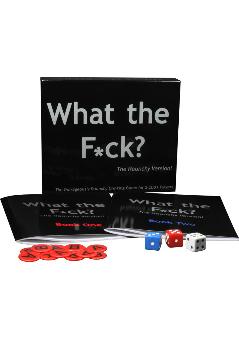 What The F*ck? Raunchy Version Game