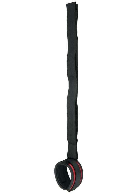 WhipSmart Heartbreaker Bedstraps - Black/Red