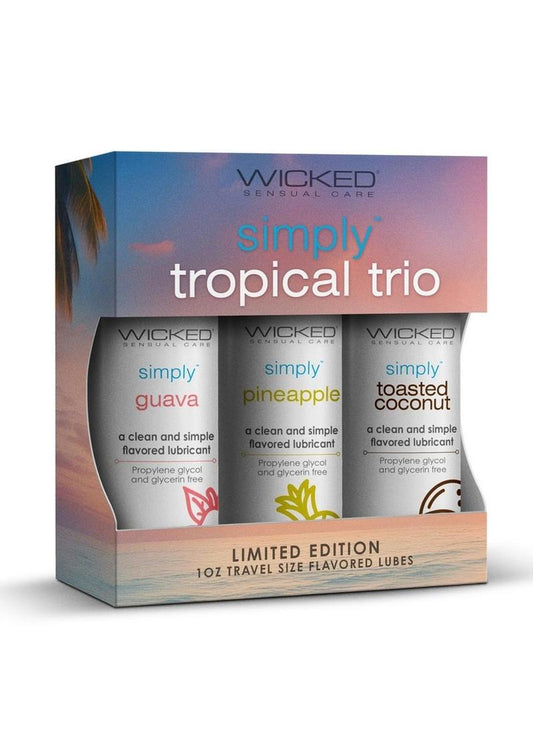 Wicked Simply Tropical Trio - Set