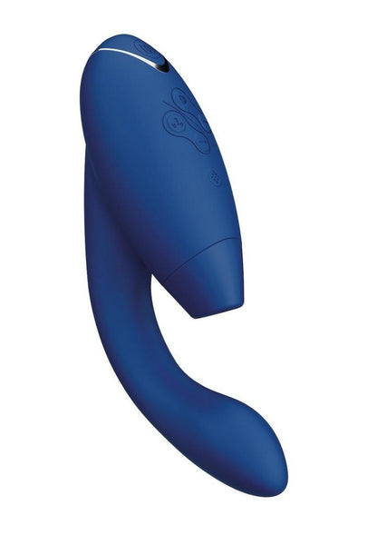 Womanizer Duo 2 Silicone Rechargeable Clitoral and G-Spot Stimulator