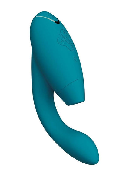 Womanizer Duo 2 Silicone Rechargeable Clitoral and G-Spot Stimulator