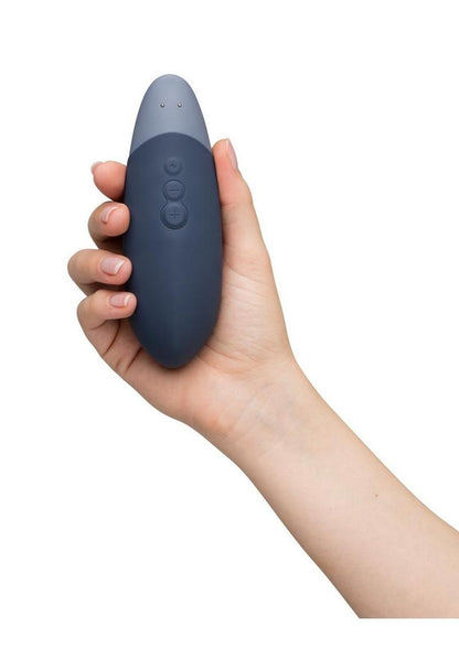 Womanizer Vibe Rechargeable Silicone Clitoral Vibrator