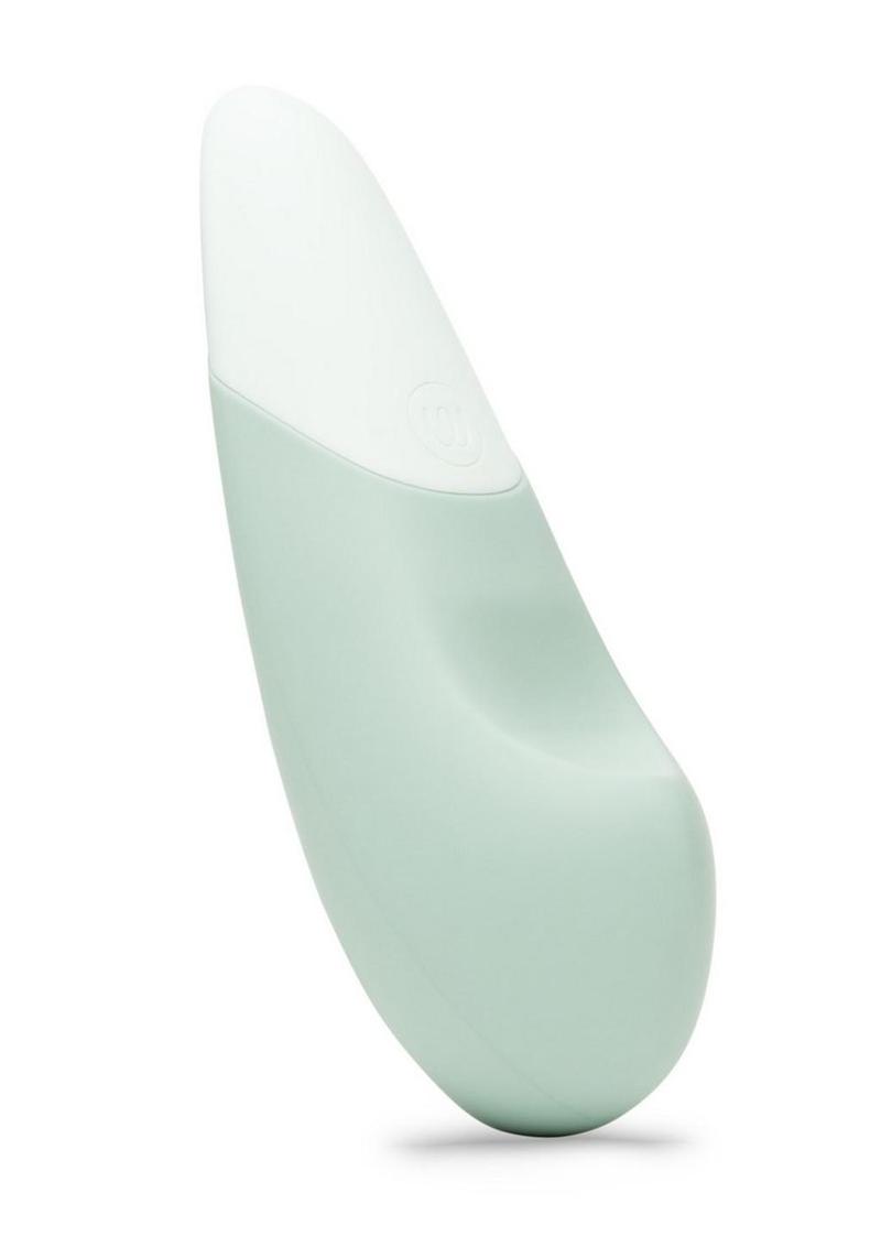 Womanizer Vibe Rechargeable Silicone Clitoral Vibrator - Sage - Green