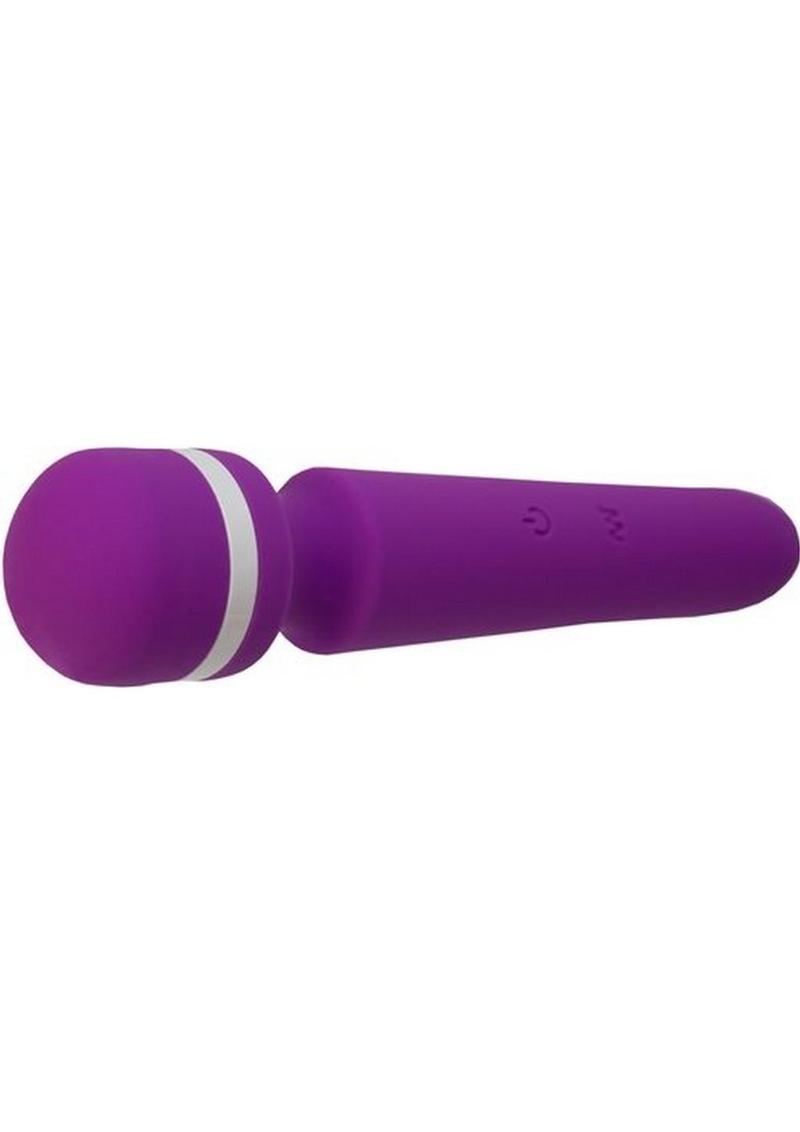 Wonderlust Destiny Silicone Rechargeable Wand Massager