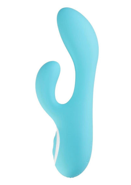 Wonderlust St Tropez Rechargeable Silicone Dual Vibrator - Teals