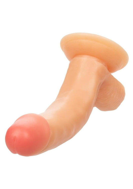 Working Stiff The Delivery Man Realistic Posable Dildo with Suction Cup - Vanilla