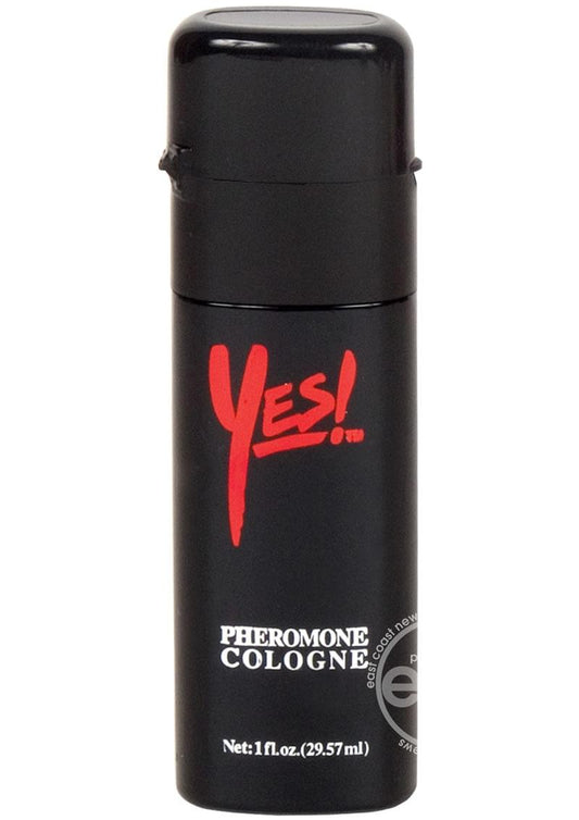 Yes Pheromone Cologne For Men - 1oz - 12 Per Display