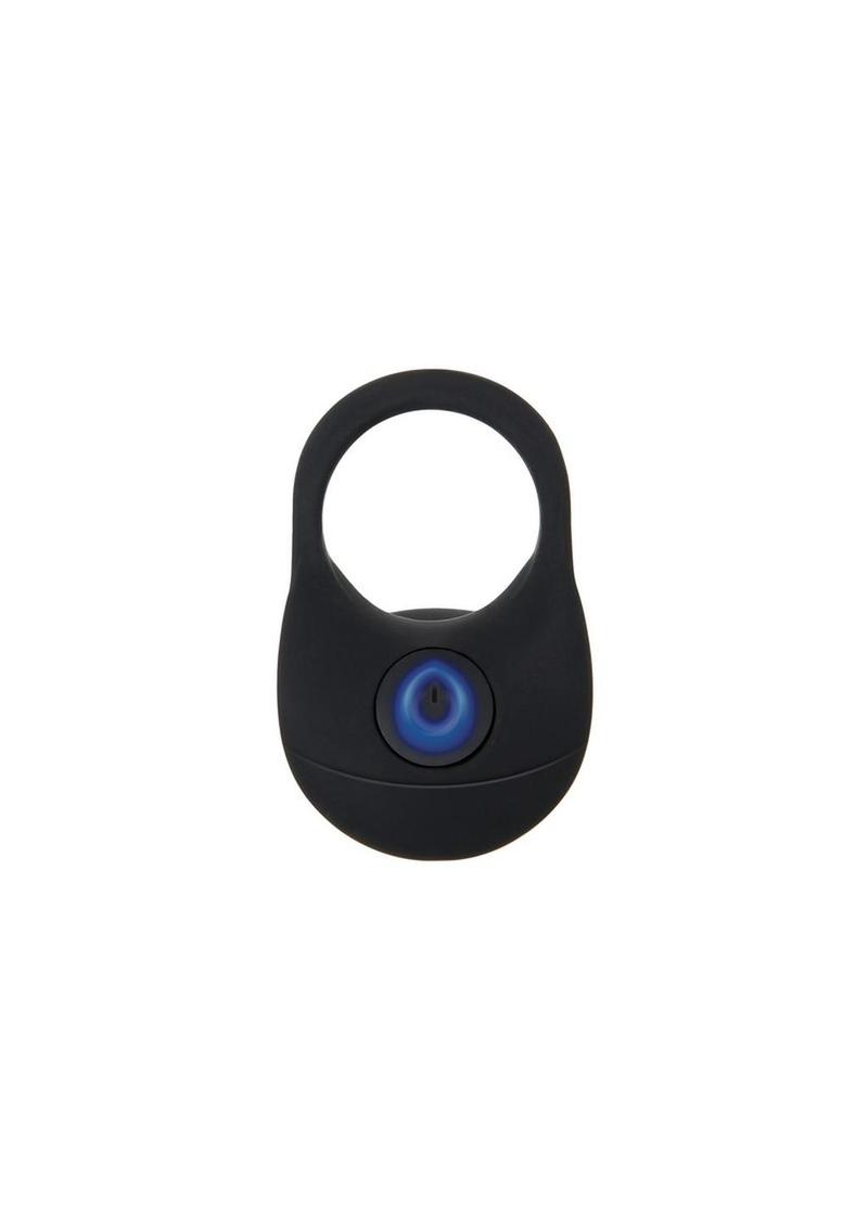 Zero Tolerance Cock Armor Rechargeable Silicone Vibrating Cock Ring with Long Bullet