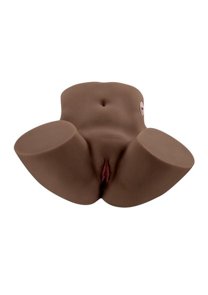 Zero Tolerance Come Play with Me Rechargeable Realistic Pussy Stroker - Chocolate