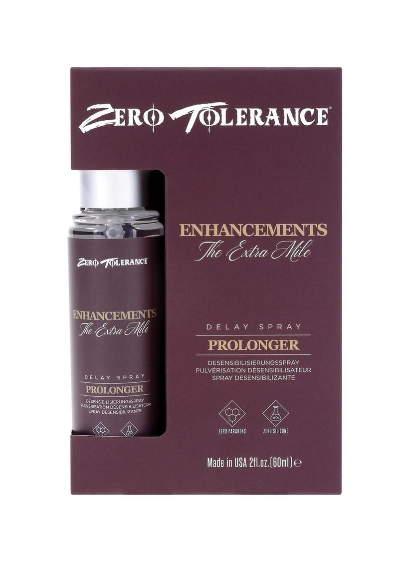 Zero Tolerance Enhancement The Extra Mile - 2oz