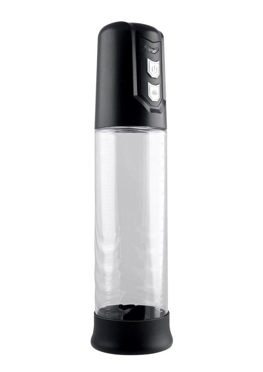 Zero Tolerance Pump Start Automatic Penis Pump - Black