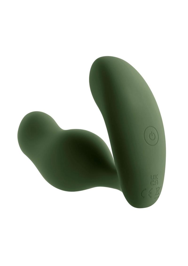 Zero Tolerance The Sergeant Rechargeable Silicone Prostate Vibrator with Remote