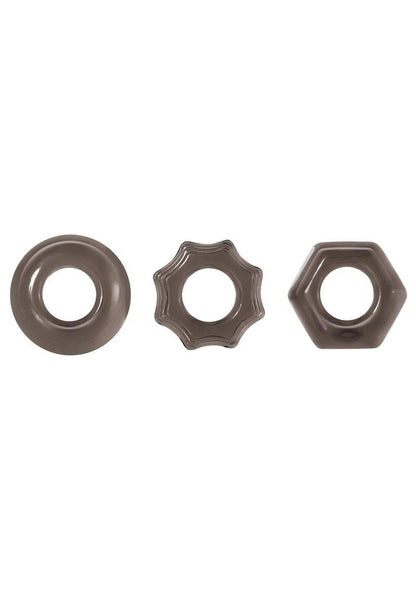 Zero Tolerance Triple Thick Cock Ring Kit