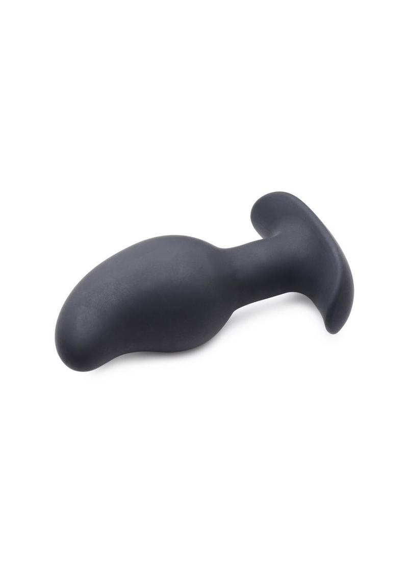 Zeus Vibrating and E-Stimulating Silicone Rechargeable Prostate Massager with Remote Control