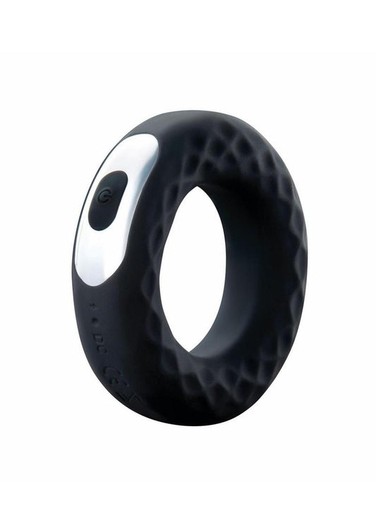 ZOLO Fat Tire Vibrating Silicone Rechargeable Cock Ring