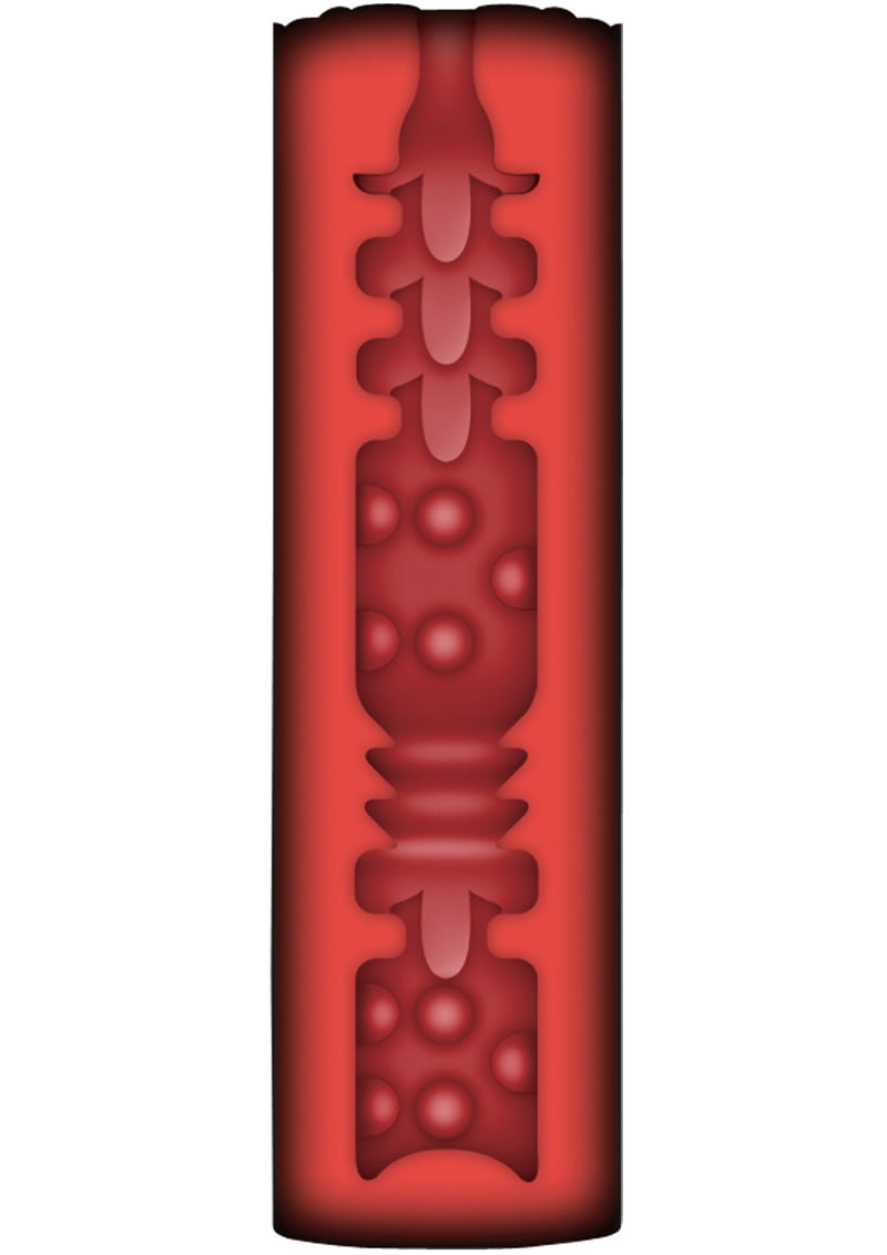 ZOLO Fire Cup Masturbator - Red